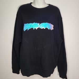 FA fuckingawesome Crewneck with Irradescent Logo size Medium
